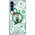 NBA Boston Celtics Historic Blast Galaxy A35 5G Clear Case